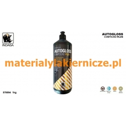 INDASA 578094 AUTOGLOSS COMPOUND PLUS 1kg materialylakiernicze.pl